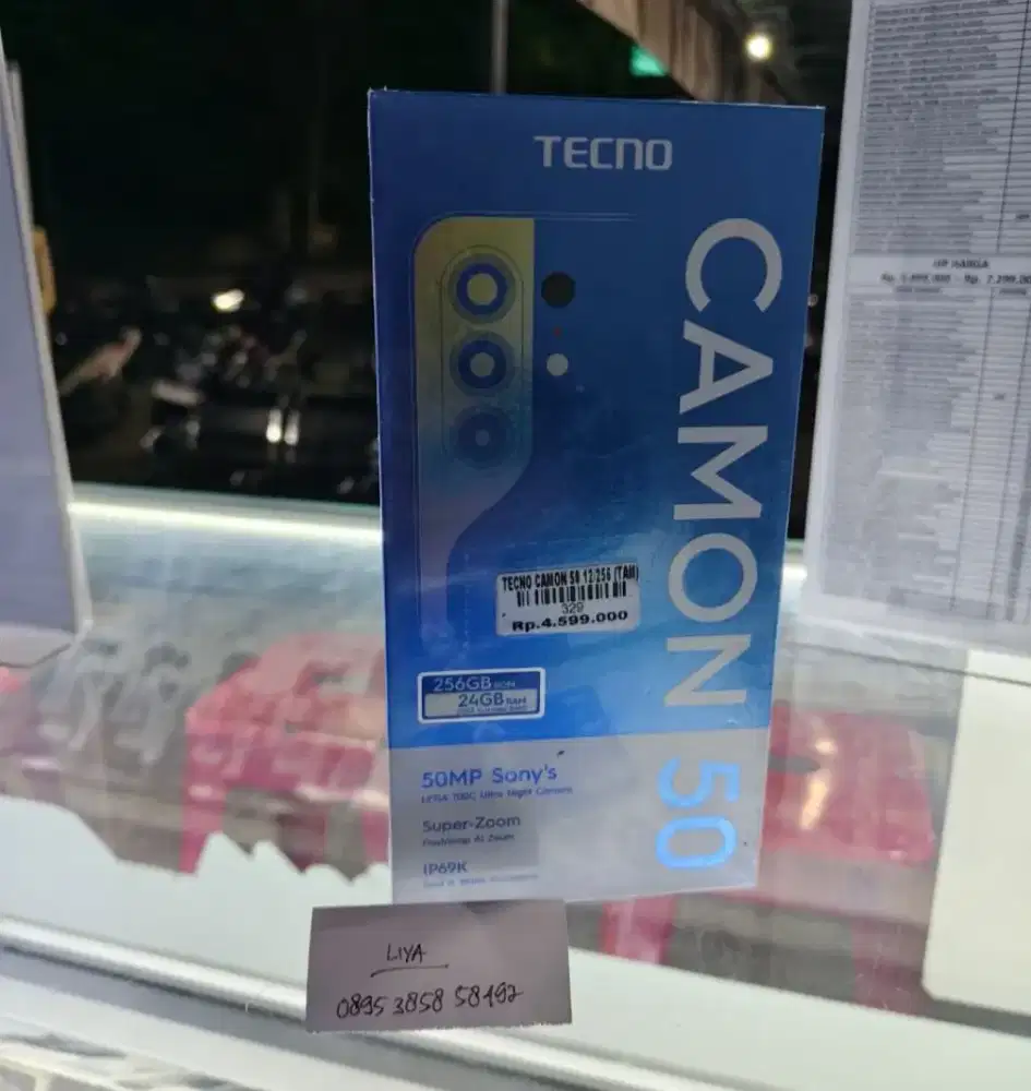 TECNO CAMON 50 12/256 | ATLANTIS DAHSYAT