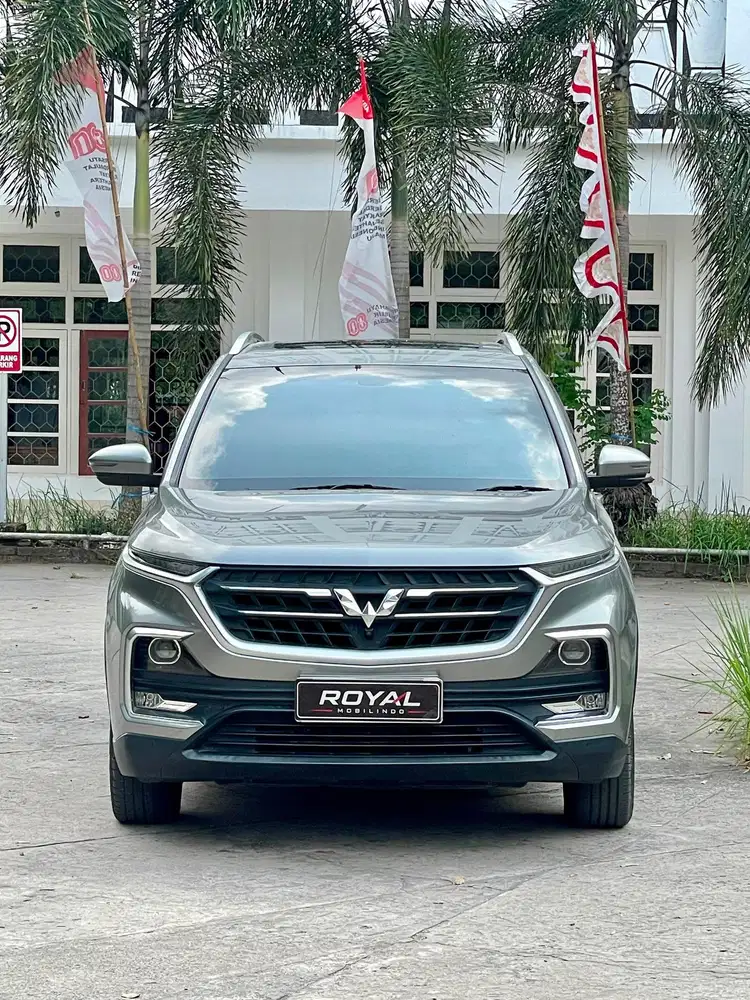 Wuling Almaz T Luxury sunroof 2019 5 seater, Km 30 rb