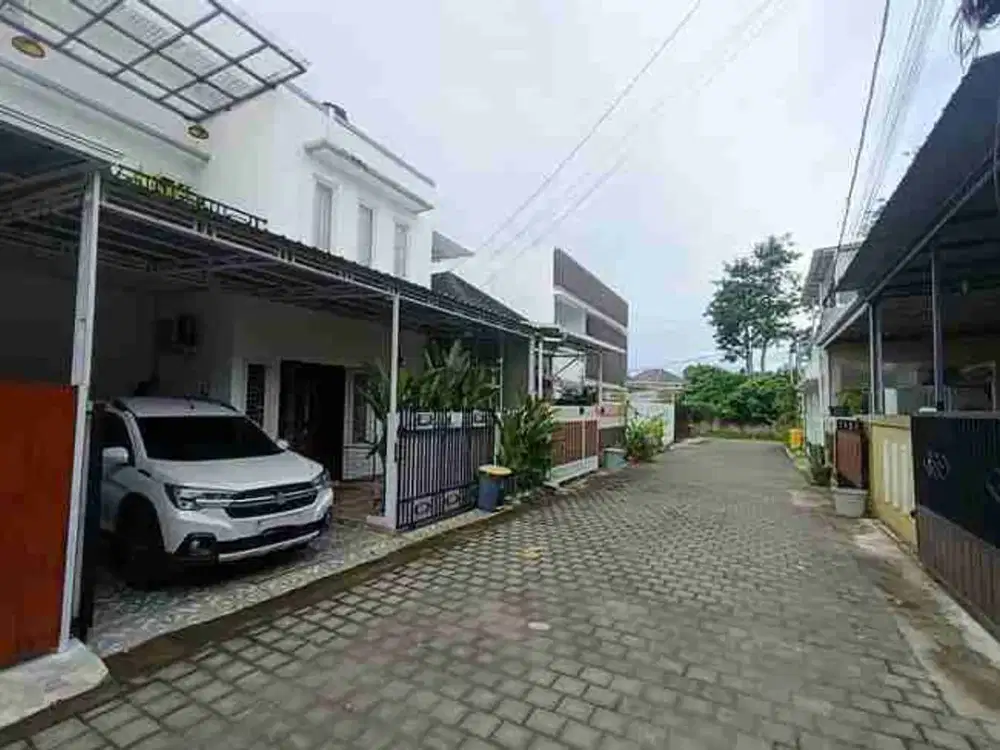 Rumah 2 lantai Siap Huni Di Kawasan Elite Badung Bali