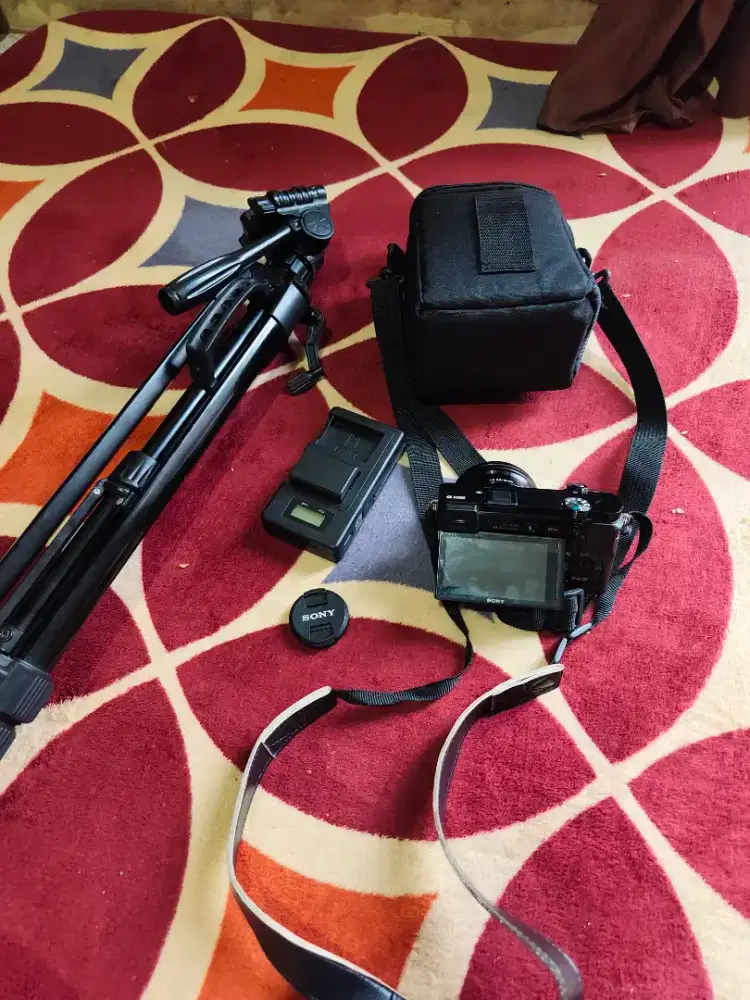 Kamera Sony a6000 mulus