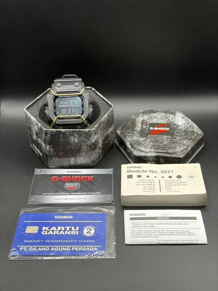 Gshock GX56BB Original