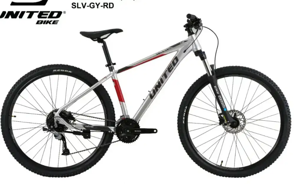 UNITED 29inch Miami 4.0 Shimano alivio 3x9sp Hidrolik Fork XCM Lock