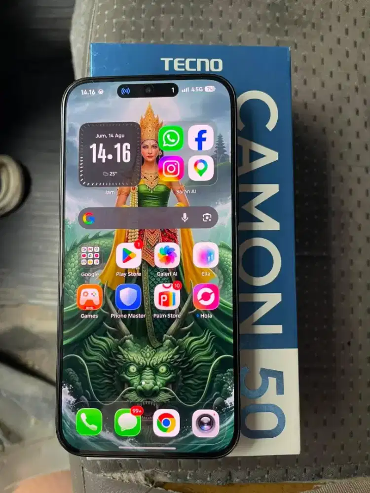 Tecno camon 50 8/128