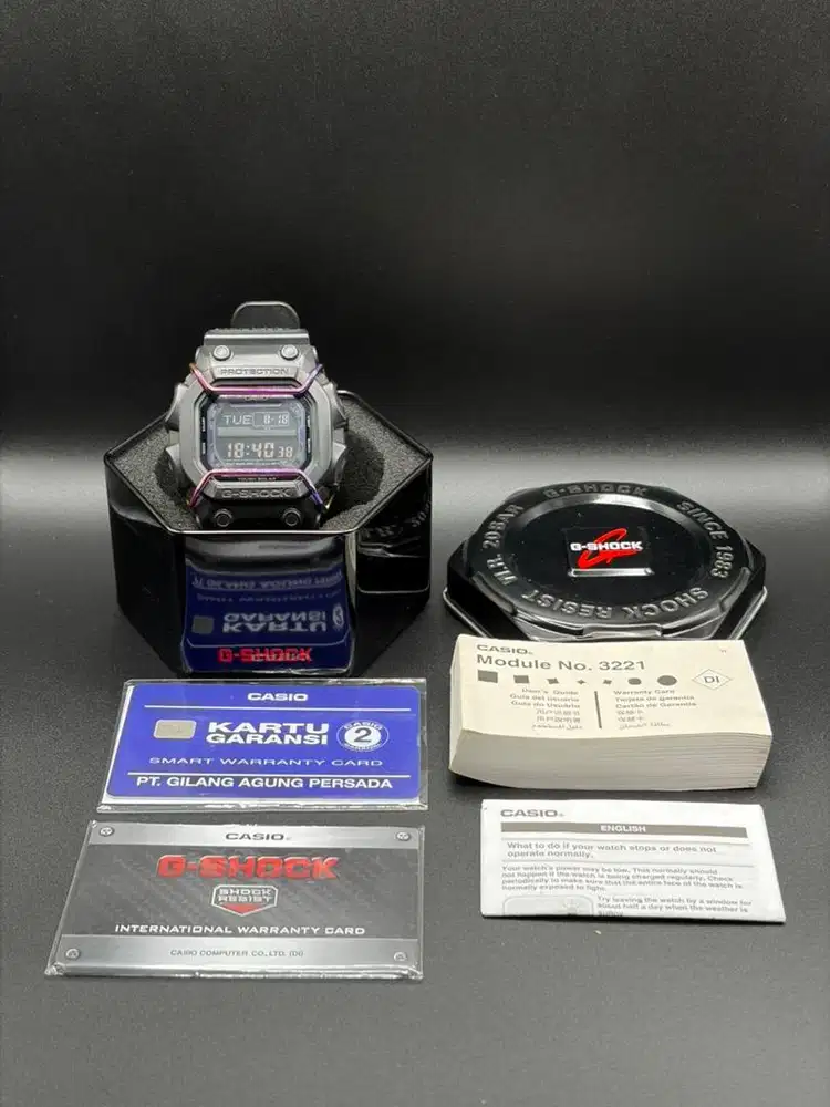 Gshock GX56BB Original