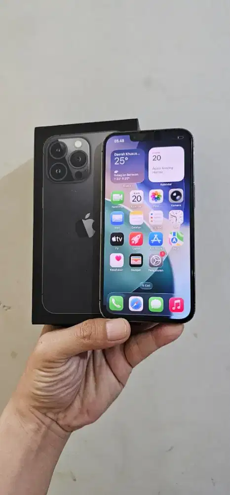 IPhone 13 Pro 128gb All Operator Fullset