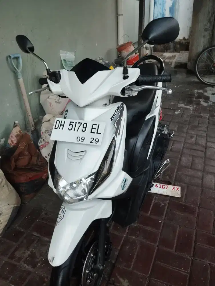 Honda Beat karbu 2012