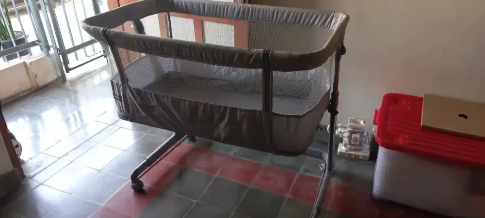 BOX BABY | BOX BAYI | BABYDOES BRAVADA SIDE BED