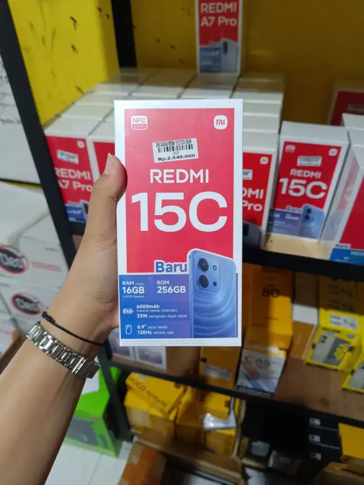 REDMI 15C ATLANTIS DAHSYAT
