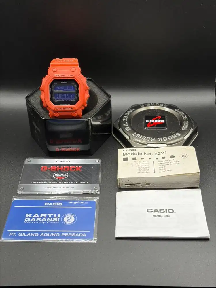 Gshock GX56BB Original Custom