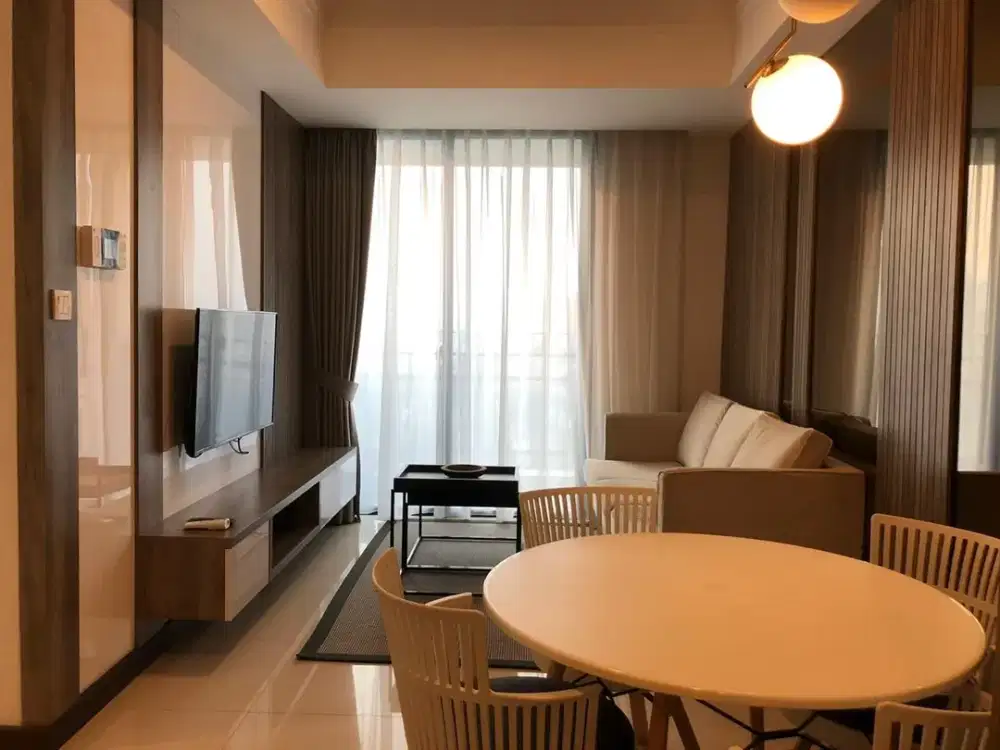 Dijual Apartemen Casa Grande Residence 2 Bedroom Full Furnished Access Direct Mall Kota Kasablanka