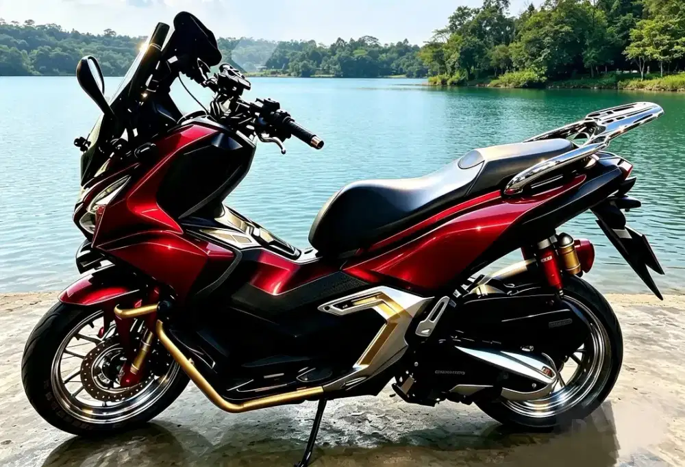 Dijual motor Honda ADV 160 spesial edisi