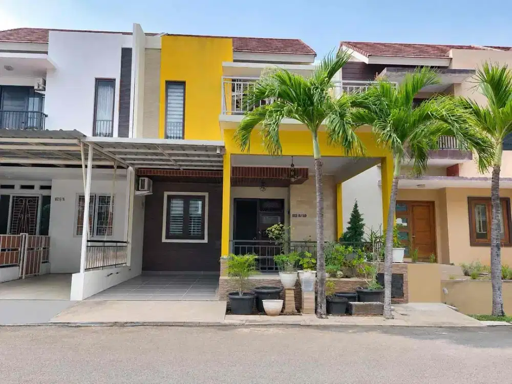 Dijual Rumah 2 Lantai Di Cluster Harmoni   Harapan Indah Bekasi
