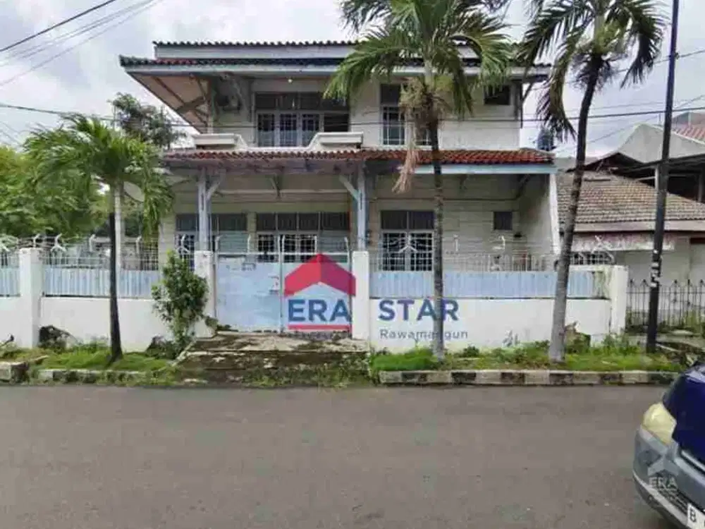 Rumah Hook Tenang dan Murah di Kayu Putih Timur Pulogadung