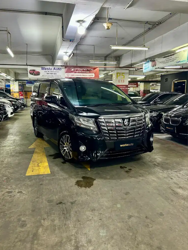 Toyota Alphard 2.5 G ATPM 2016 nik 2015 Terawat