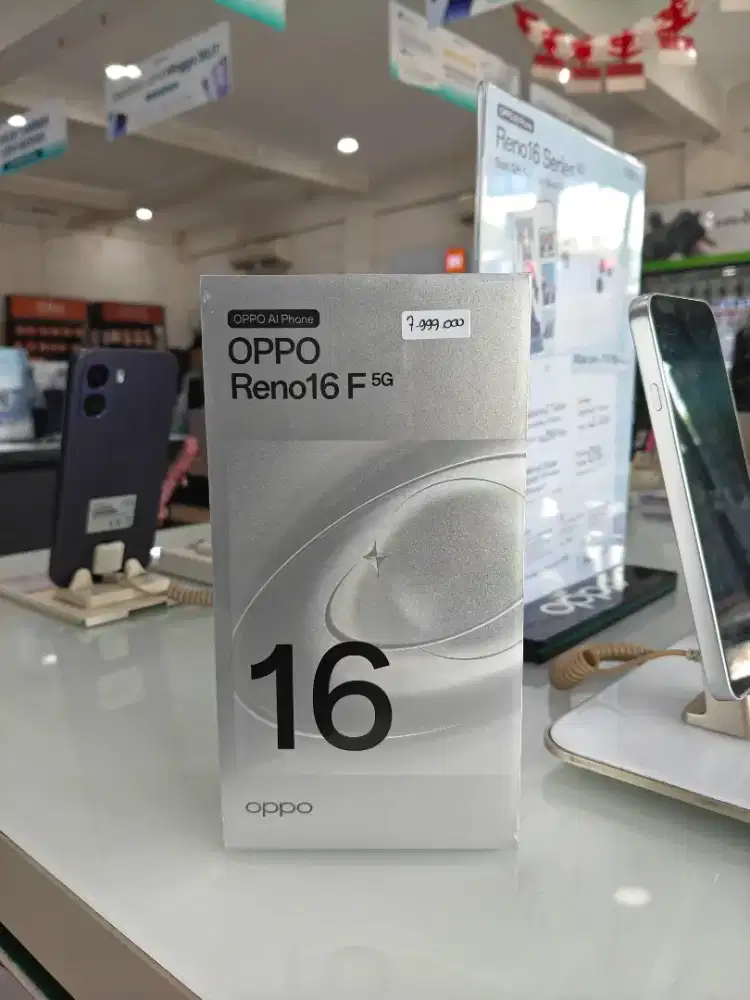 OPPO RENO 16F SERIES BISA CICILAN KREDIT CUKUP KTP
