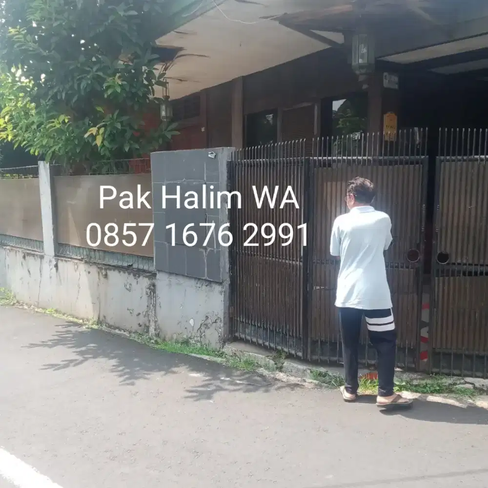 Rumah super murah habiss BU SHM jln lebar di Bintaro Jaksel