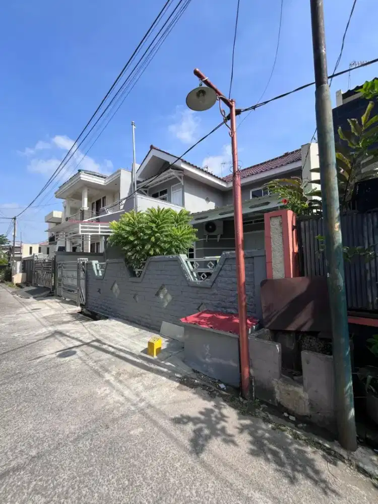 Dijual rumah rapi pondok hijau permai bekasi timur