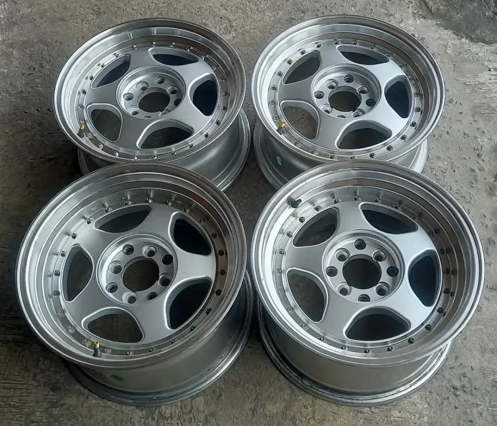 Velg oz futura ring 15 pcd 4x100/114,3