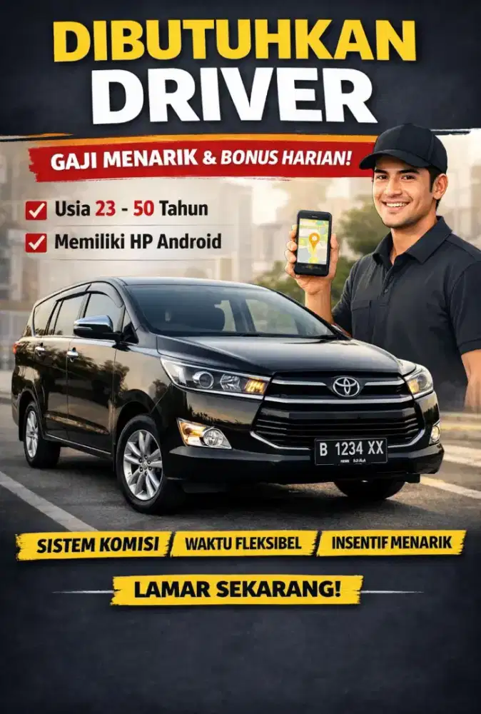 Lowongan Driver Pro