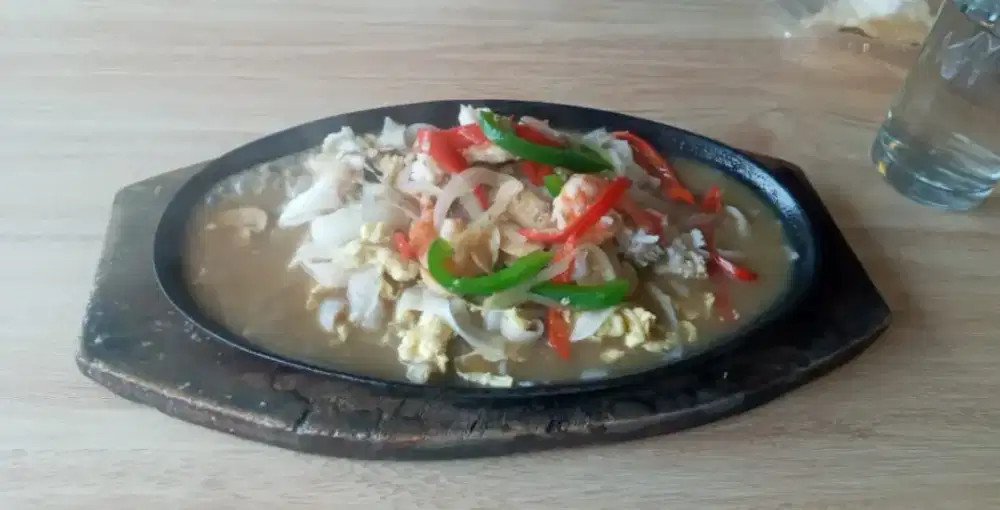 Cook seafood n nusantara