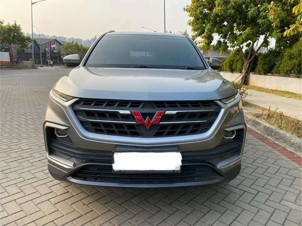 Wuling Almaz 2021 7 seater AT