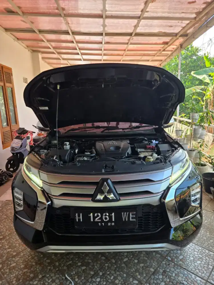 Pajero sport dakar low km , full ori