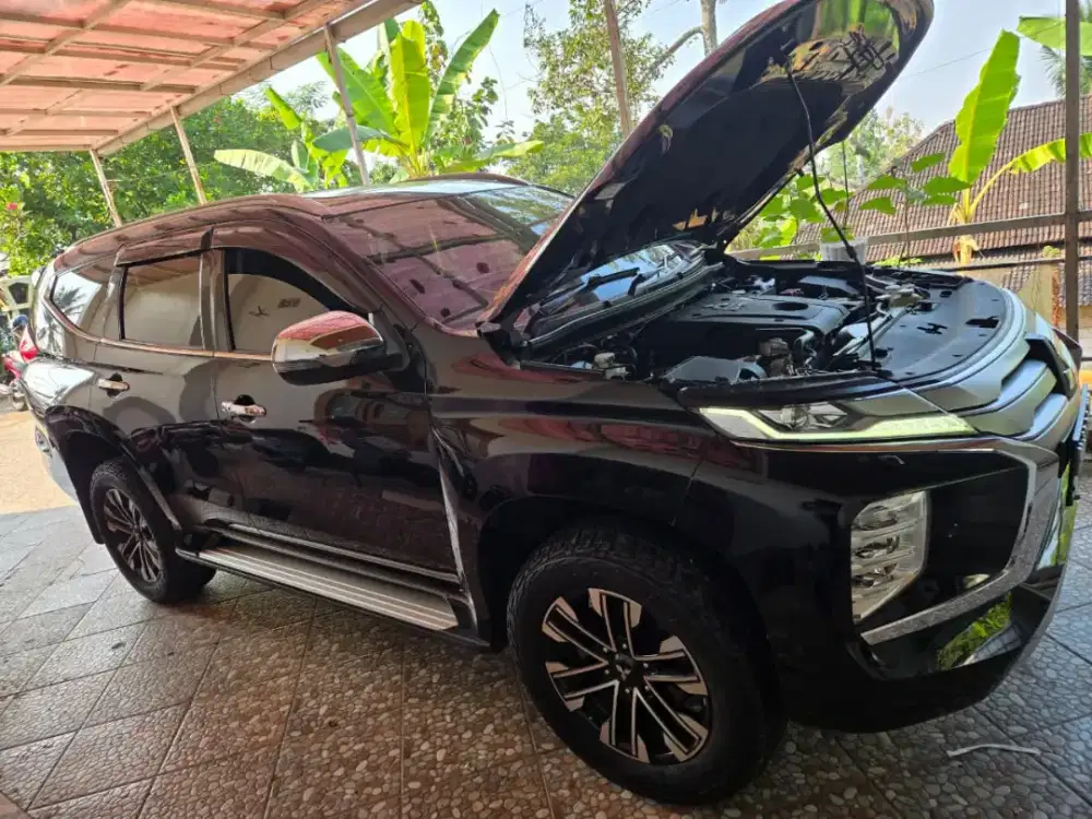 Pajero sport dakar low km , full ori