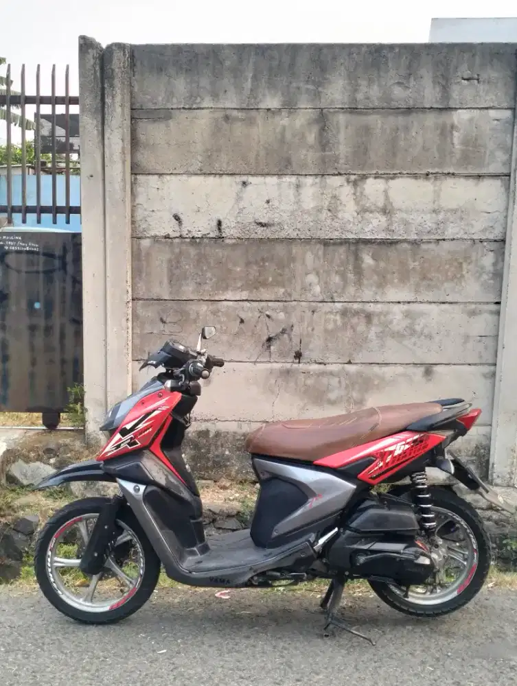 YAMAHA X-RIDE 2017 MOTOR BISA TUKER-TAMBAH GAN