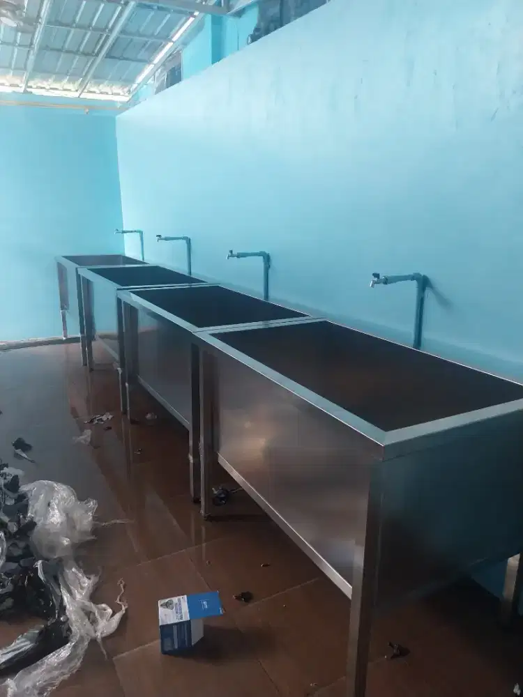 Sink  stainless jumbo