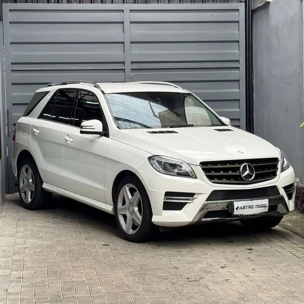Mercedes Benz ML400 2016 / 2015 Bensin Matic Surabaya Kredit Murah