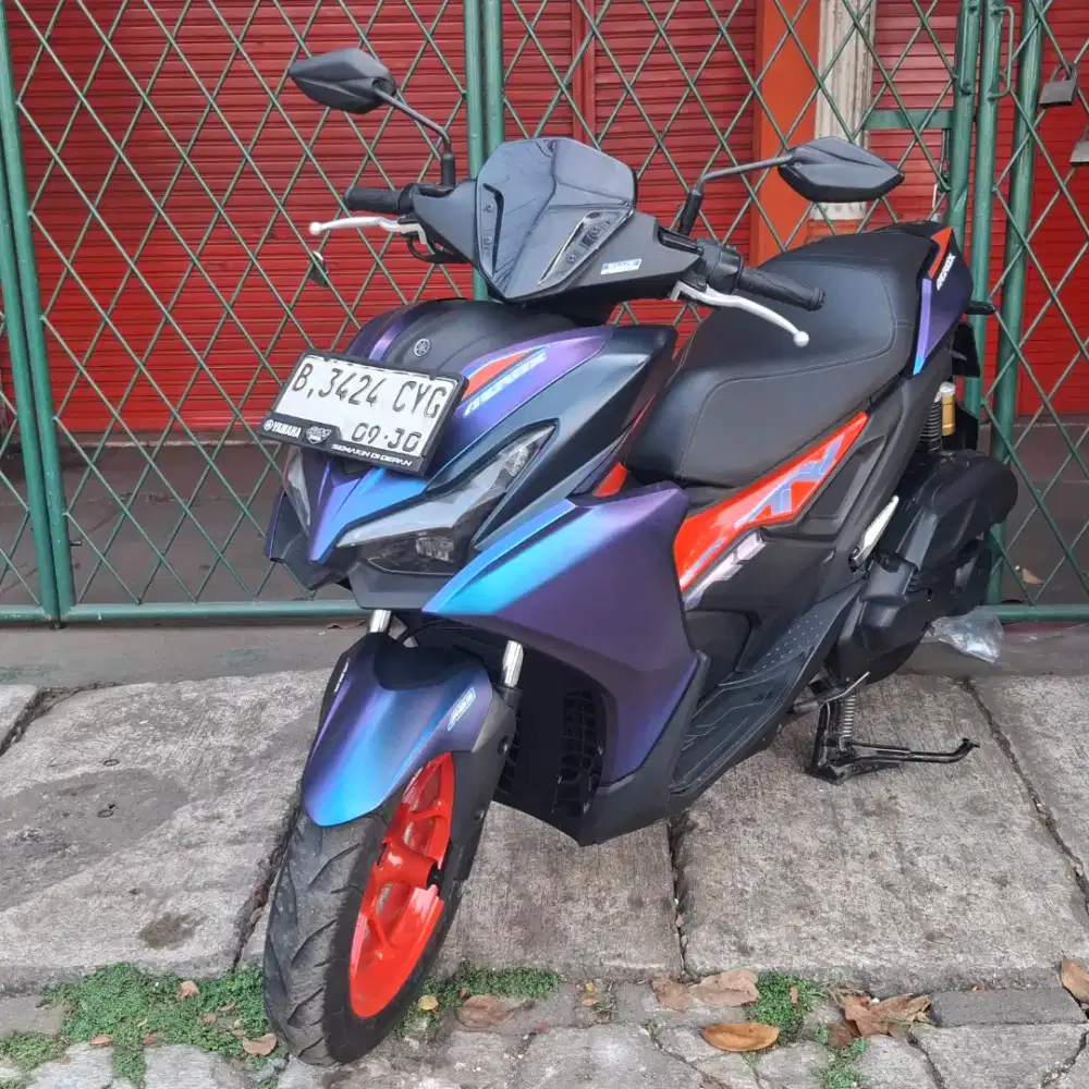 Yamaha aerox S cybercity abs 2025 dp 500rb