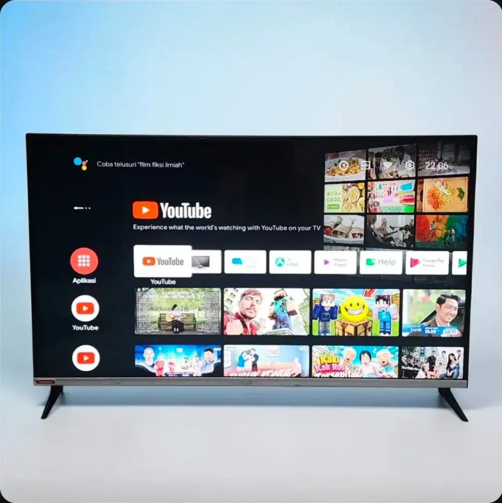 TV 40 inci Android Changhong | msih normal bisa diantar