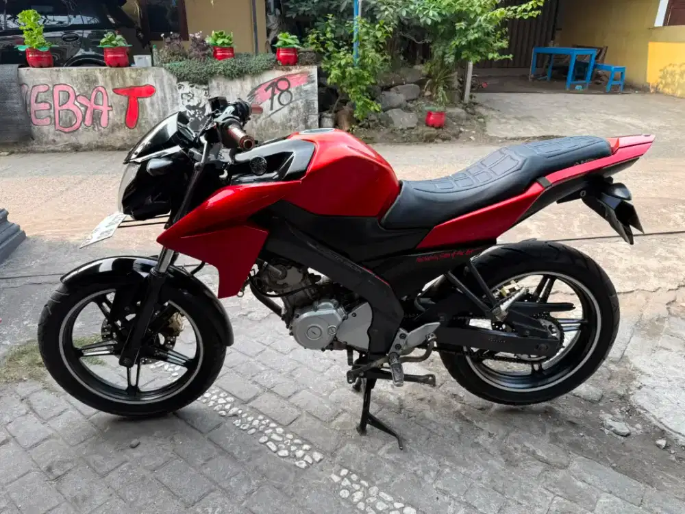 Yamaha Vixion NVL THN 2013 plat AB Bantul