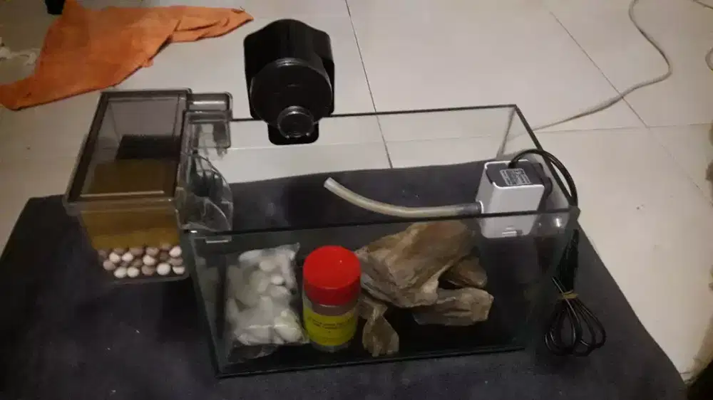Akuarium / Aquarium Lengkap/Set