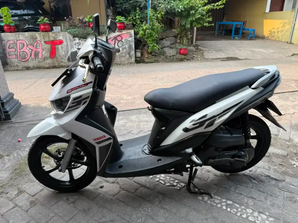 Yamaha Soul GT injeksi THN 2012 plat B jakarta