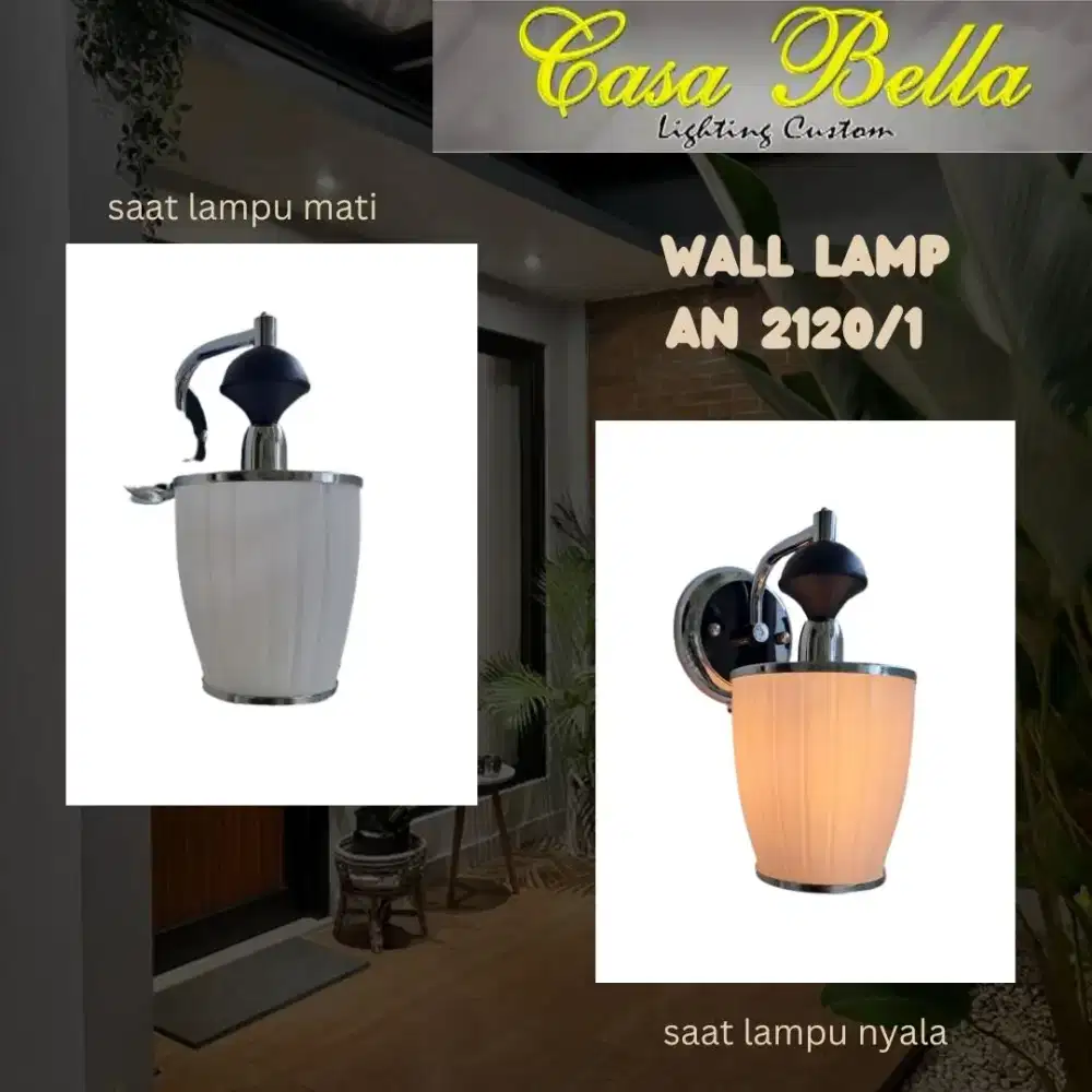Lampu hias dinding murah