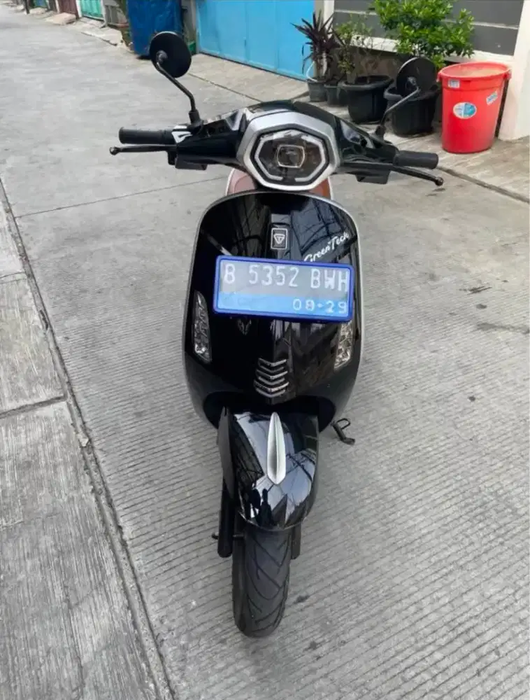 Greentech VP Electric Motorcycle