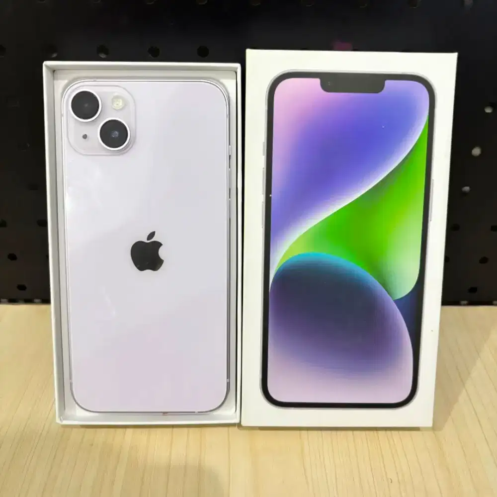 iPhone 14 plus 128GB ungu