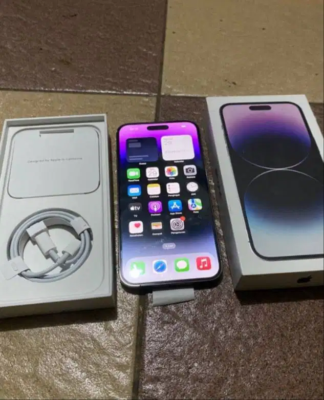 I phone 14 pro 125gb