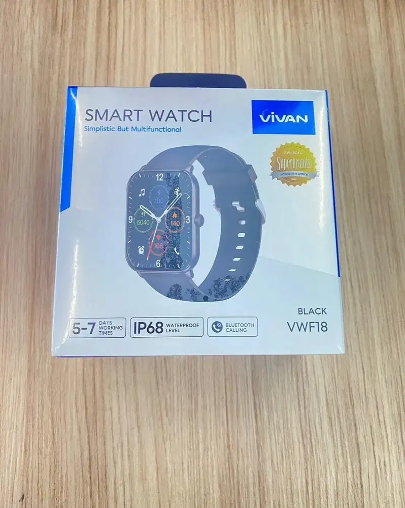smartwatch vivan vwf18