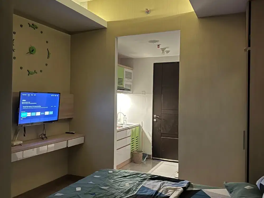 Apartemen Begawan Full Furniture SHM