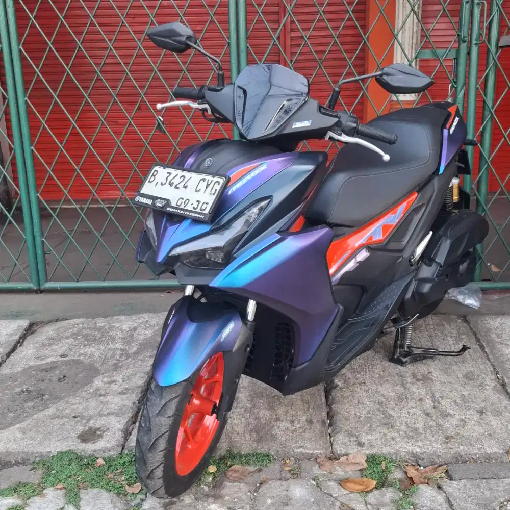 Yamaha aerox S cybercity abs 2025 dp 500rb