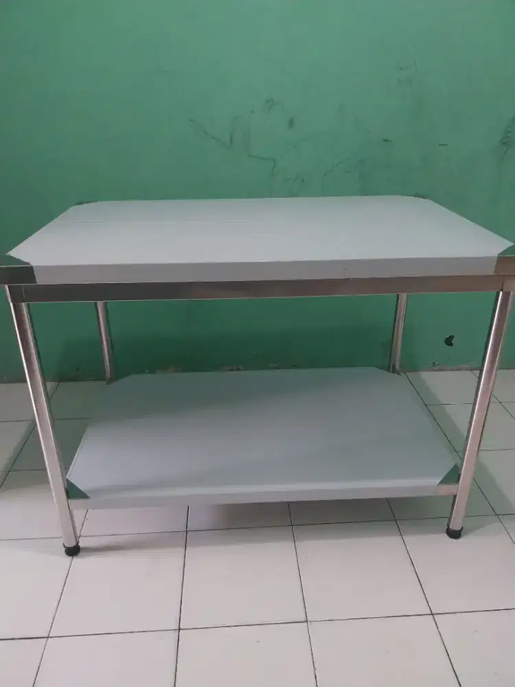 Meja full stainless