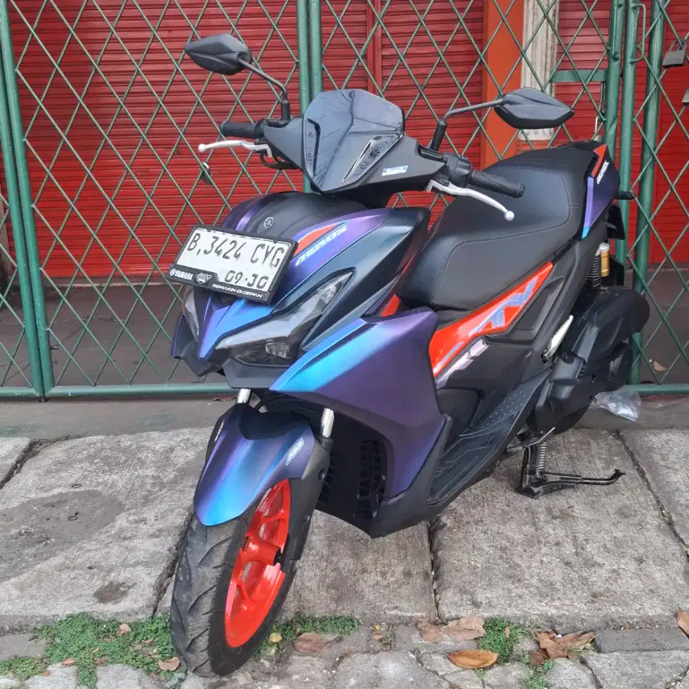 Yamaha aerox s cybercity abs 2025 dp 500rb