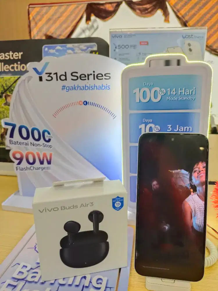 promo HP vivo y31dPro