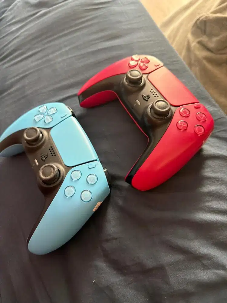 Stick ps5 dualsense maroon and blue