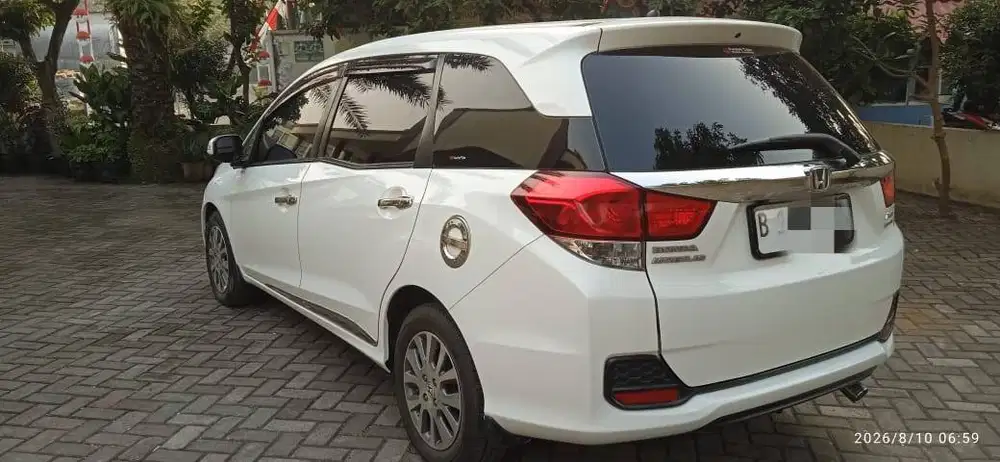 Honda Mobilio 2014 E CVT Siap Pakai