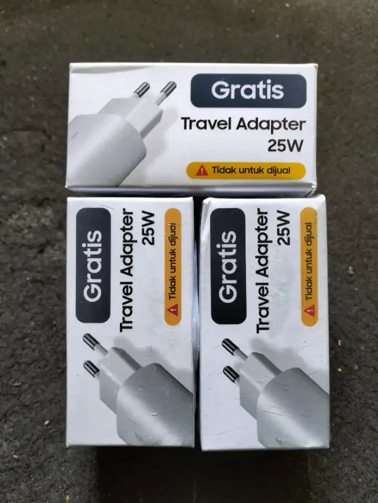 Travel Adapter + Kabel Data Samsung 25watt Ori Bawa'an Hp