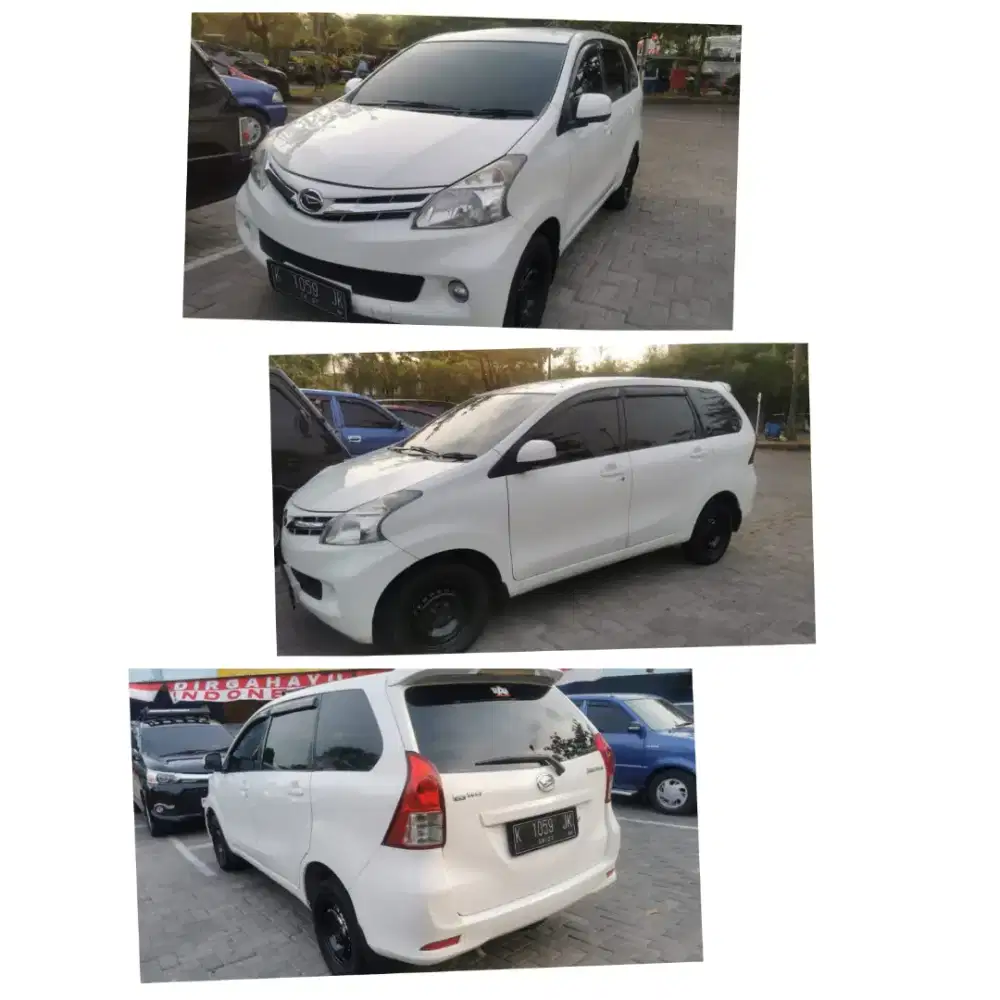 Jual Daihatsu Xenia R MT 2012 putih