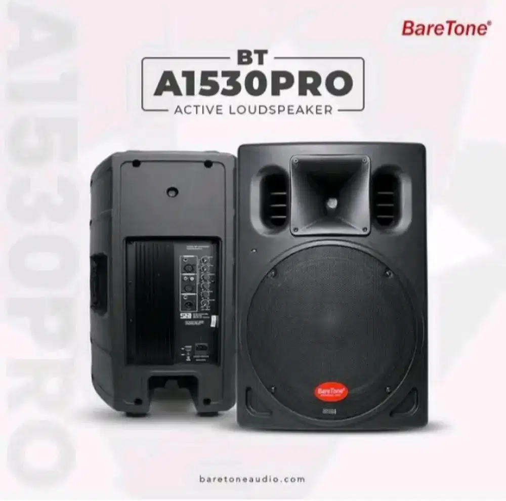 Speaker aktif 15 inch baretone 1530pro professional 800Watt